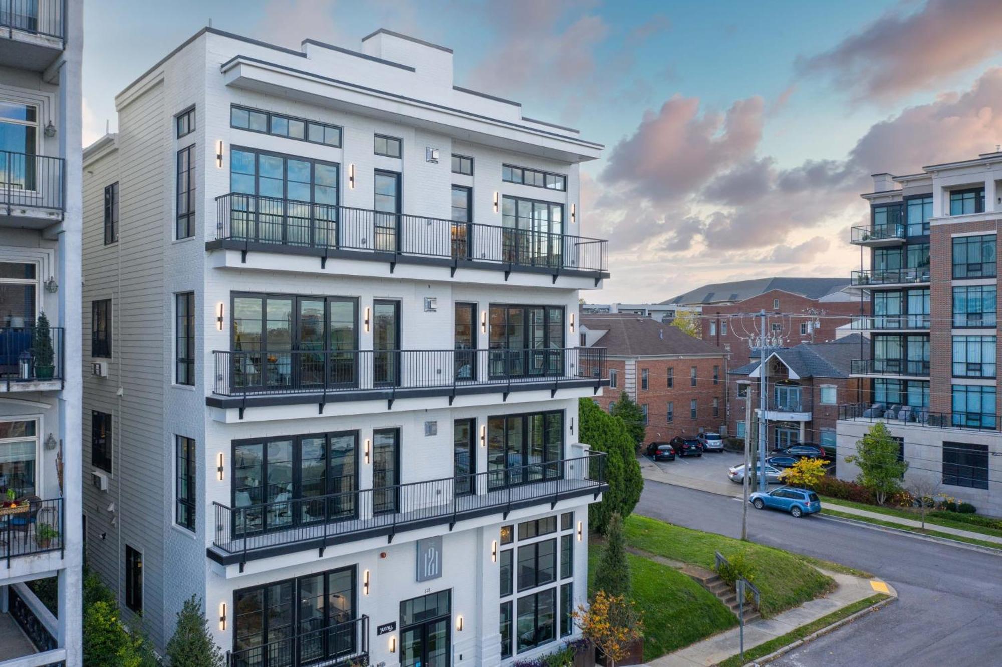 121 Hotel By Avantstay Chic Modern Hotel In Nashville Zewnętrze zdjęcie