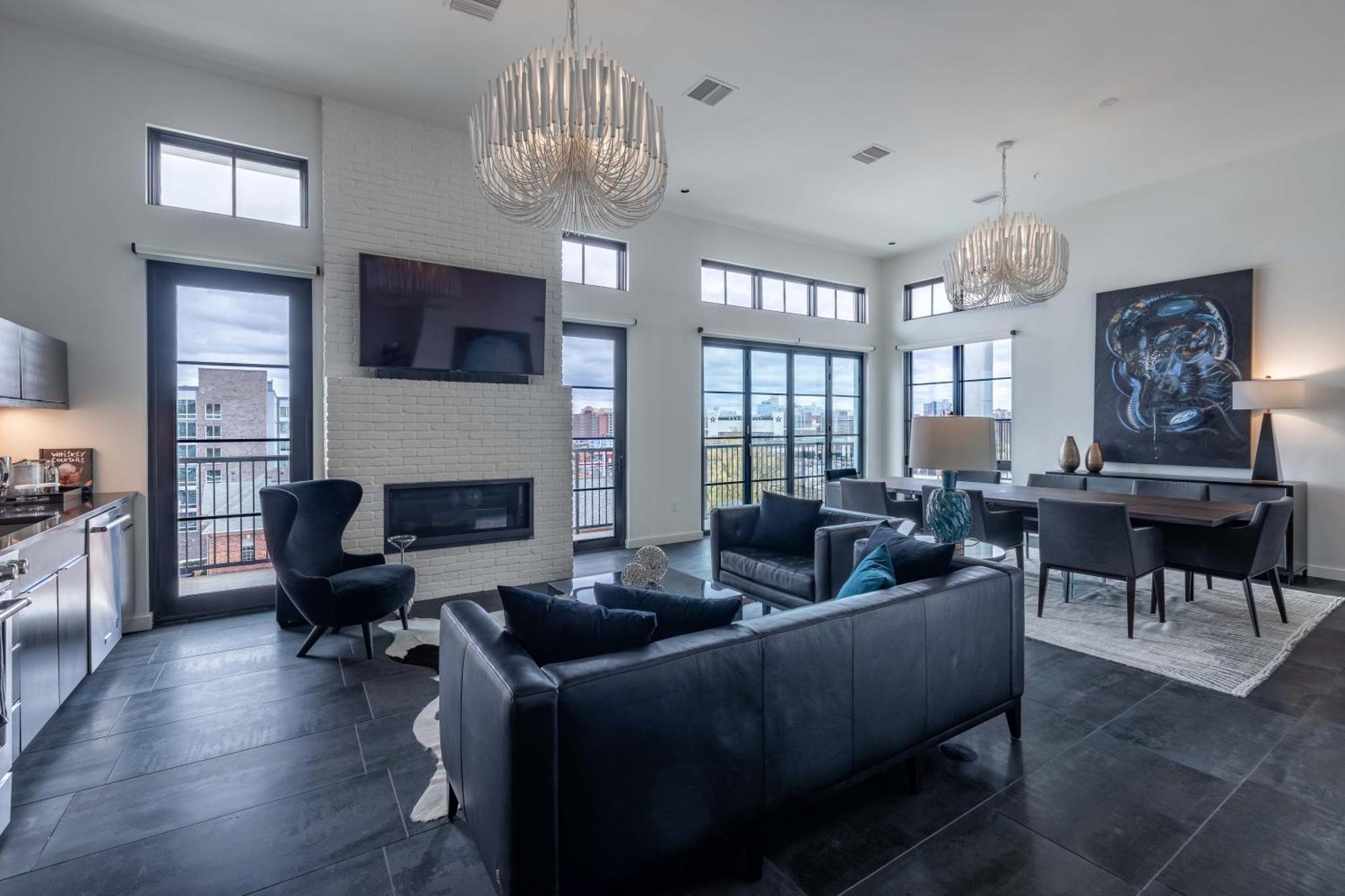121 Hotel By Avantstay Chic Modern Hotel In Nashville Zewnętrze zdjęcie