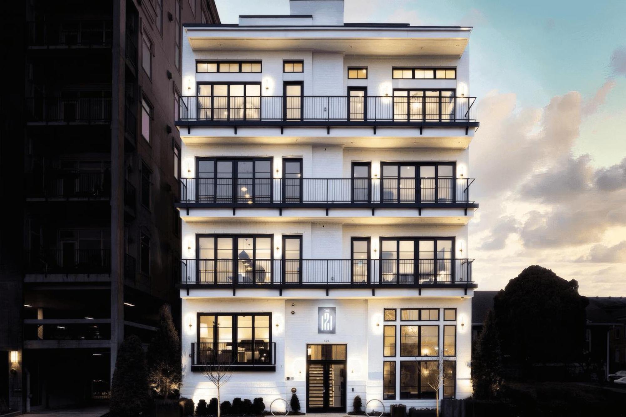121 Hotel By Avantstay Chic Modern Hotel In Nashville Zewnętrze zdjęcie